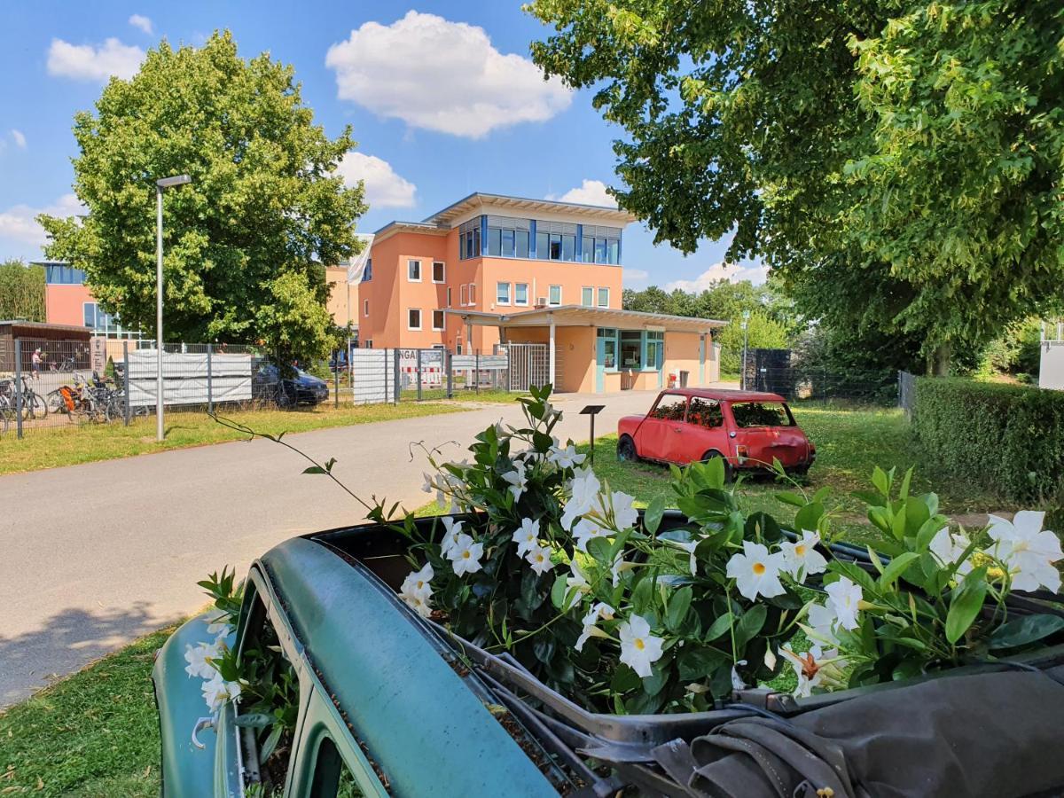 Jufa Hotel Im Bruckenkopfpark - Julich Exterior photo